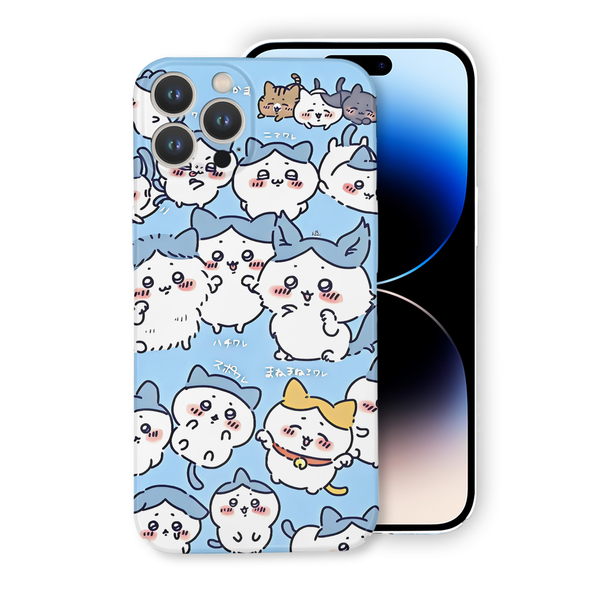 （画像用） ちいかわ Chii-kawa 【iPhone 14シリーズ対応】ハードケース